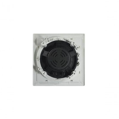 Arandela Quadrada Fiamon 6'' Coaxial 50rms 8r Branca
