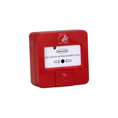 Acionador Manual Segurimax Enderecavel