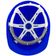 Capacete De Segurança 800 Azul Escuro - 2537 - Ledan