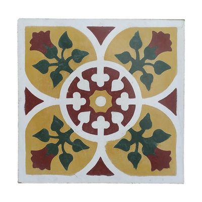 Descanso De Panela Apoio De Mesa Ladrilho Hidráulico P- Travessa Ladrilho B1