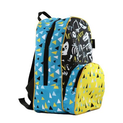 Mochila Kids Escolar - Dino - Azul - OD-MKD - Ó Design