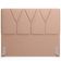 Cabeceira Cama Box Casal Queen 160 cm Aurora W01 Linho Rosê - Lyam Decor