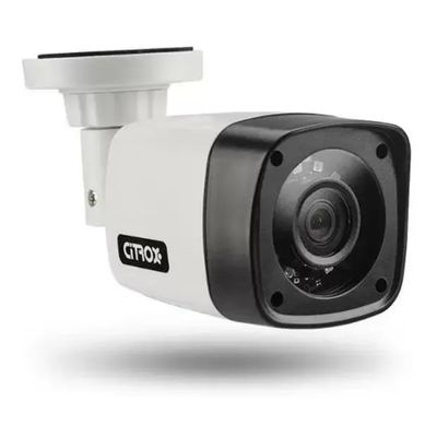 Kit 2 Câmera Segurança Infravermelho hd + Cabo + conectores