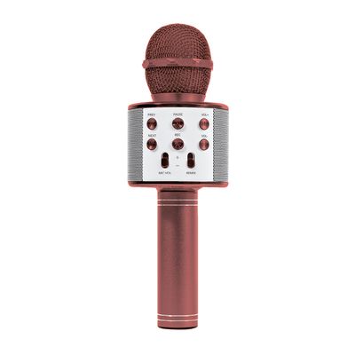 Microfone Sem Fio Star Voice Rosê ZP00996 - Zoop Toys