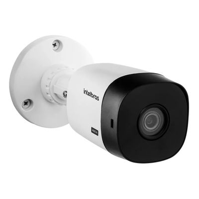 Kit 4 câmeras Intelbras 20metros completo alta definição