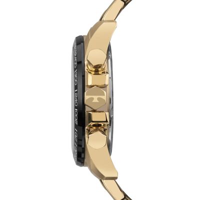 Relógio Technos Masculino Ref: Os1abr/t1p Cronógrafo Dourado