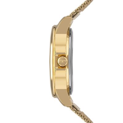 Relógio Technos Feminino Ref: 2036nbb/1x Elegance Mesh Dourado