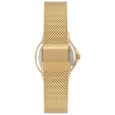 Relógio Technos Feminino Ref: 2036nbb/1x Elegance Mesh Dourado