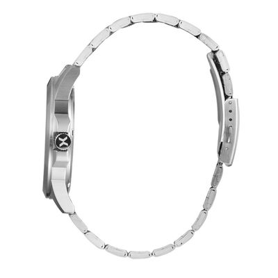 Relógio X-Watch Masculino Ref: Xmss1064 P2sx Casual Prateado