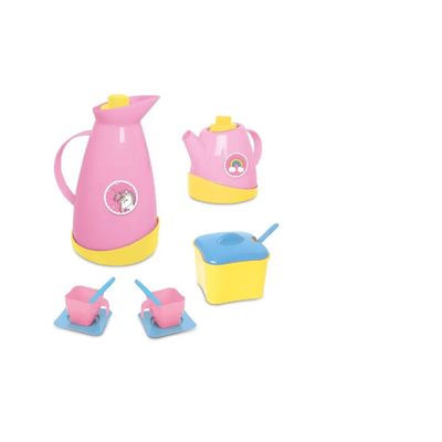 Jogo de Chazinho Colorido Unicórnio Unika 0563 - Samba Toys