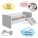 Cama Infantil Montessoriana Solteiro Branco Completa Móveis