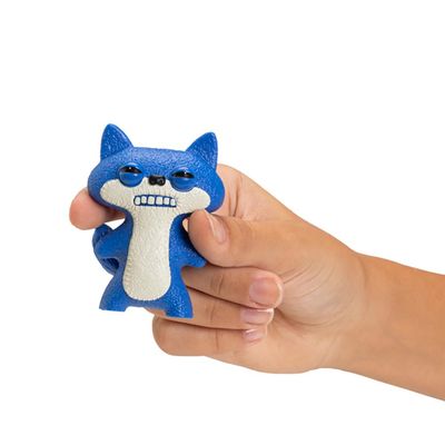 Mini Boneco Colecionável Fuggler 6cm - Suspicious Fox Azul
