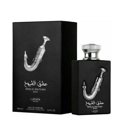 Lattafa Ishq Al Shuyukh Silver Eau De Parfum - Perfume Masculino 100ml
