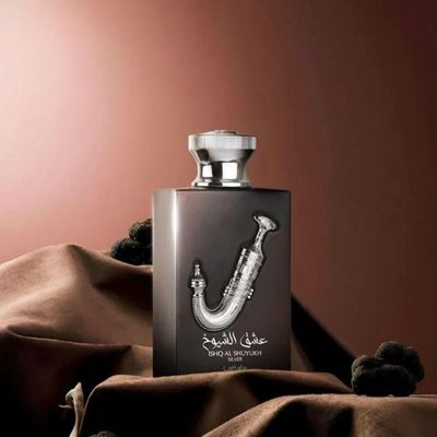 Lattafa Ishq Al Shuyukh Silver Eau De Parfum - Perfume Masculino 100ml
