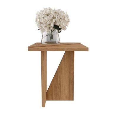 Mesa Para Sala De Estar Lateral Florence - Mdp - Movelove