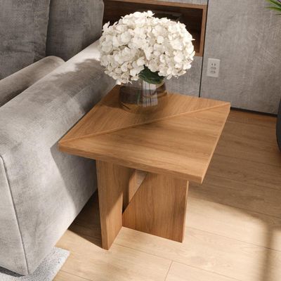 Mesa Para Sala De Estar Lateral Florence - Mdp - Movelove