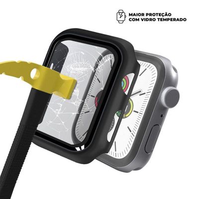 Case para Apple Watch 40MM + Pulseira para Apple Watch Ballistic - Gshield