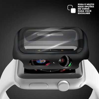 Case para Apple Watch 40MM + Pulseira para Apple Watch Ballistic - Gshield