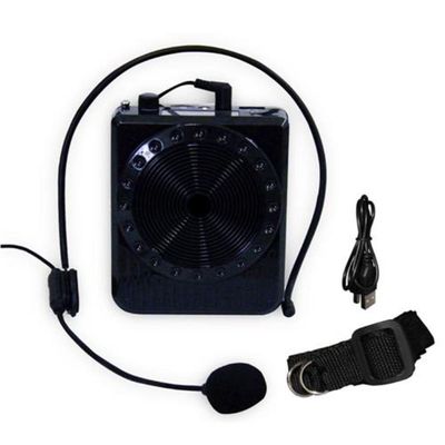 Megafone Amplificador De Voz Com Microfone Kit Professor e Palestras