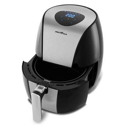 Air Fryer Britânia 4,1L Digital Inox 1500W BFR20PI 220V