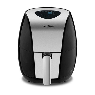 Air Fryer Britânia 4,1L Digital Inox 1500W BFR20PI 220V