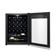 Adega de Vinho Climatizada Electrolux 24 Garrafas Uma Porta com Painel Digital (WSF24) 220V
