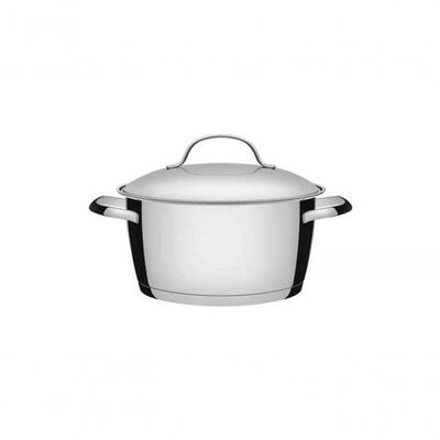 Caçarola Funda 20cm Tramontina Allegra Em Aço Inox