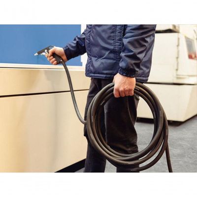 Mangueira Hidro Ar 300 Psi Tramontina Para água Ou Ar Em Pvc Flexível 5-16 X 2,8mm 3 Camadas 50m
