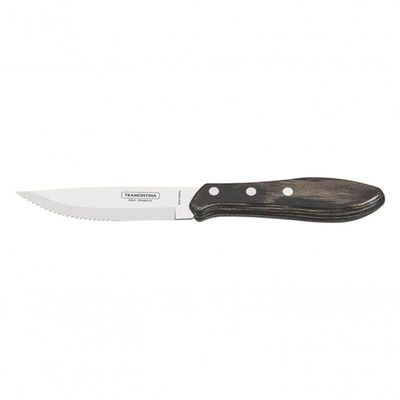 Faca Para Churrasco Jumbo Tramontina Polywood Castanho 5