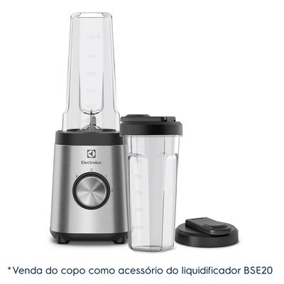 Garrafa de Plástico Electrolux Coqueteleira Shaker 600ml Sport Blender Não se aplica