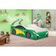 Cama Carro Menino Verde Solteiro Com Colchão