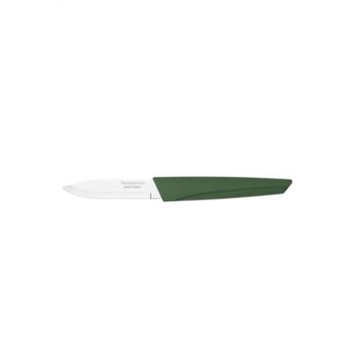 Faca De Legumes E Frutas Tramontina Lyf 3 Verde Natureza