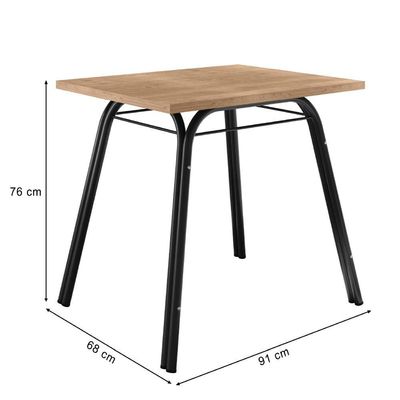 Conjunto De Mesa Sala De Jantar Com 4 Cadeiras