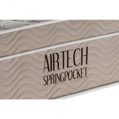 Colchão Airtech Spring Queen Size (158x198x25) - Ortobom