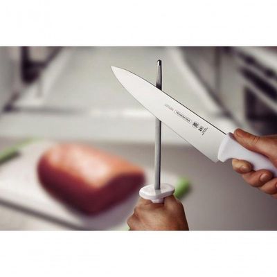 Faca Para Carne Tramontina Profissional 6 Aço Inox E Cabo Em Polipropileno Branco