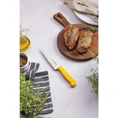 Faca Para Carne Tramontina Profissional 6 Cabo Amarelo