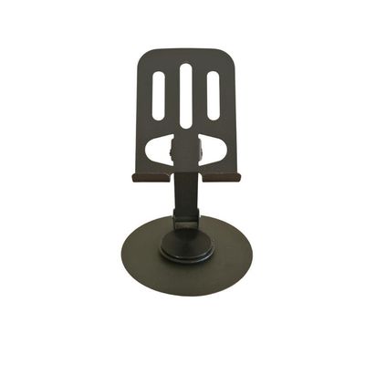 Suporte De Mesa Giratório 360º Para Celular E Tablet Dobrável Ajustável E Ideal