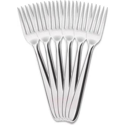 Faqueiro 12 Pessoas Garfos Colheres Facas de Mesa Inox Siena