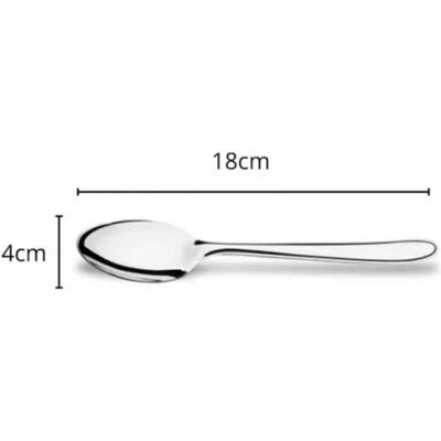 Faqueiro 12 Pessoas Garfos Colheres Facas de Mesa Inox Siena