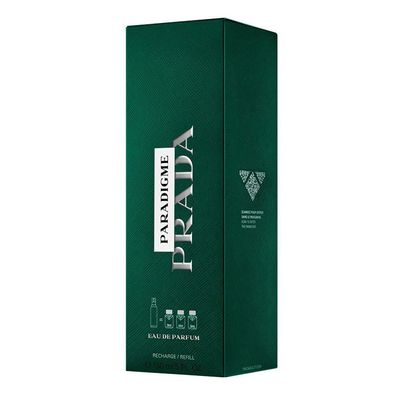 Prada Paradigme Eau De Parfum - Perfume Masculino 150ml - Refil