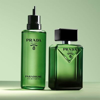 Prada Paradigme Eau De Parfum - Perfume Masculino 150ml - Refil