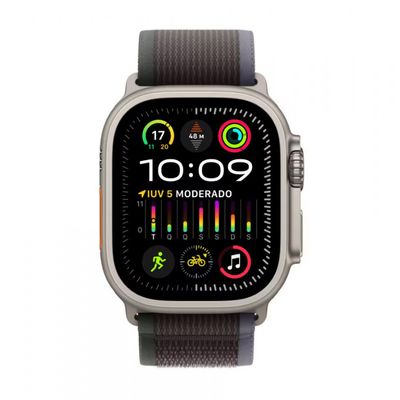 Apple Watch Ultra 2 GPS + Caixa de Titânio 49mm MRF63BZ/A Resistente à água Cinza