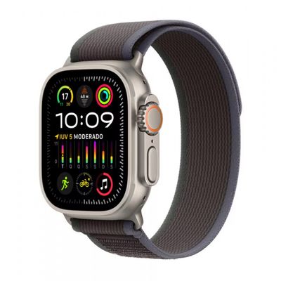 Apple Watch Ultra 2 GPS + Caixa de Titânio 49mm MRF63BZ/A Resistente à água Cinza