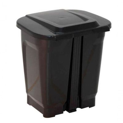 Lixeira Tramontina T-force Preto 15 L