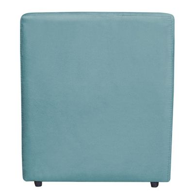 Escadinha Pet 3 Degraus Cachorro E Gato Veludo Azul Turquesa