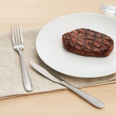 Faqueiro 24 peças Garfos Facas de Mesa Siena Aço Inox Mesa