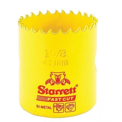 Serra Copo Bi-metal "" 41mm - Fch0158-g - Starrett Serra Copo Bimetal 41mm Sh0158 Sta