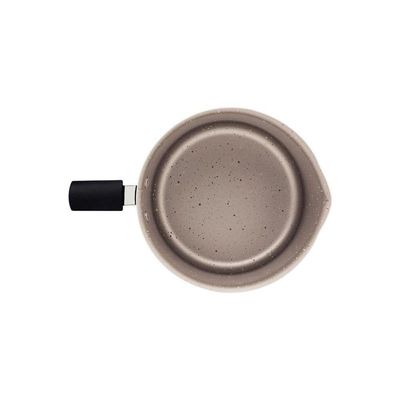 Fervedor Tramontina Milazzo Alumínio 14cm Com Revestimento Em Antiaderente Amêndoa 1,9 Litros