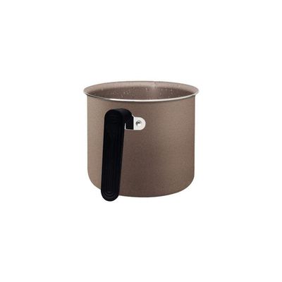Fervedor Tramontina Milazzo Alumínio 14cm Com Revestimento Em Antiaderente Amêndoa 1,9 Litros