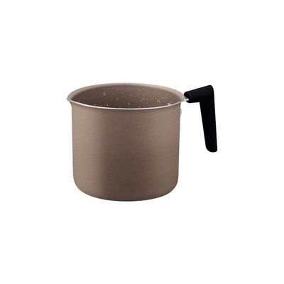 Fervedor Tramontina Milazzo Alumínio 14cm Com Revestimento Em Antiaderente Amêndoa 1,9 Litros